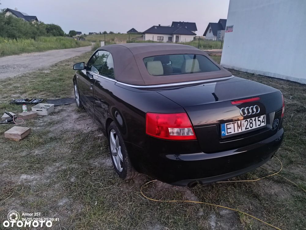 Audi A4 Cabrio - 7