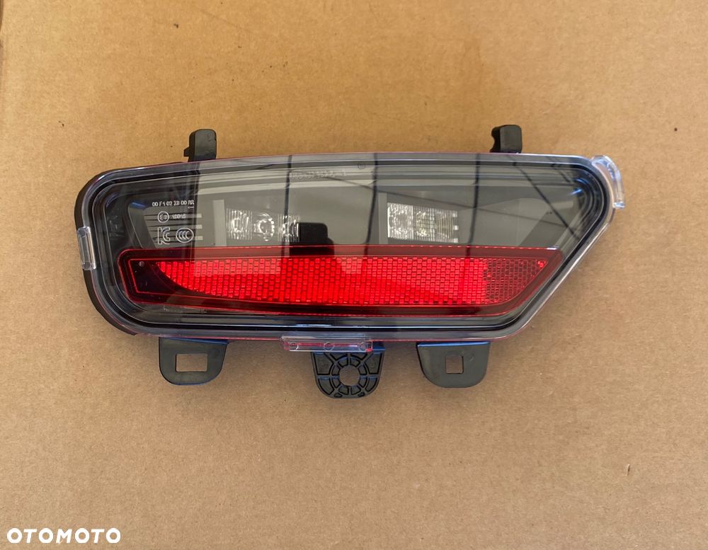 RENAULT CAPTUR II ORYGINALNA LAMPA TYLNA LEWA COFANIA LEWY TYŁ ZDERZAKA TYLNEGO 265855239R Wwa - 2