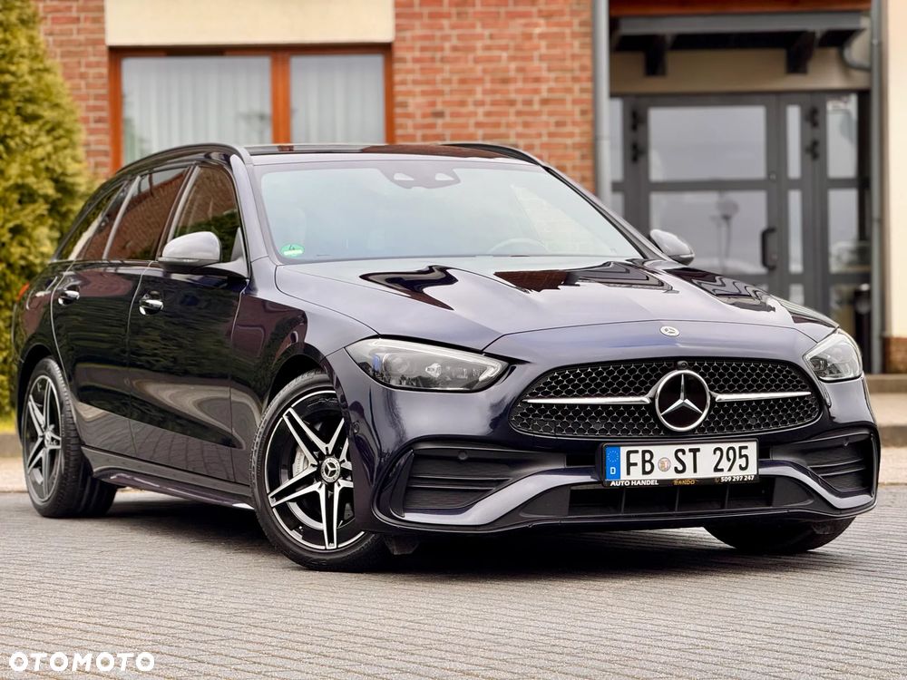 Mercedes-Benz Klasa C 220 d 9G-TRONIC AMG Line - 6