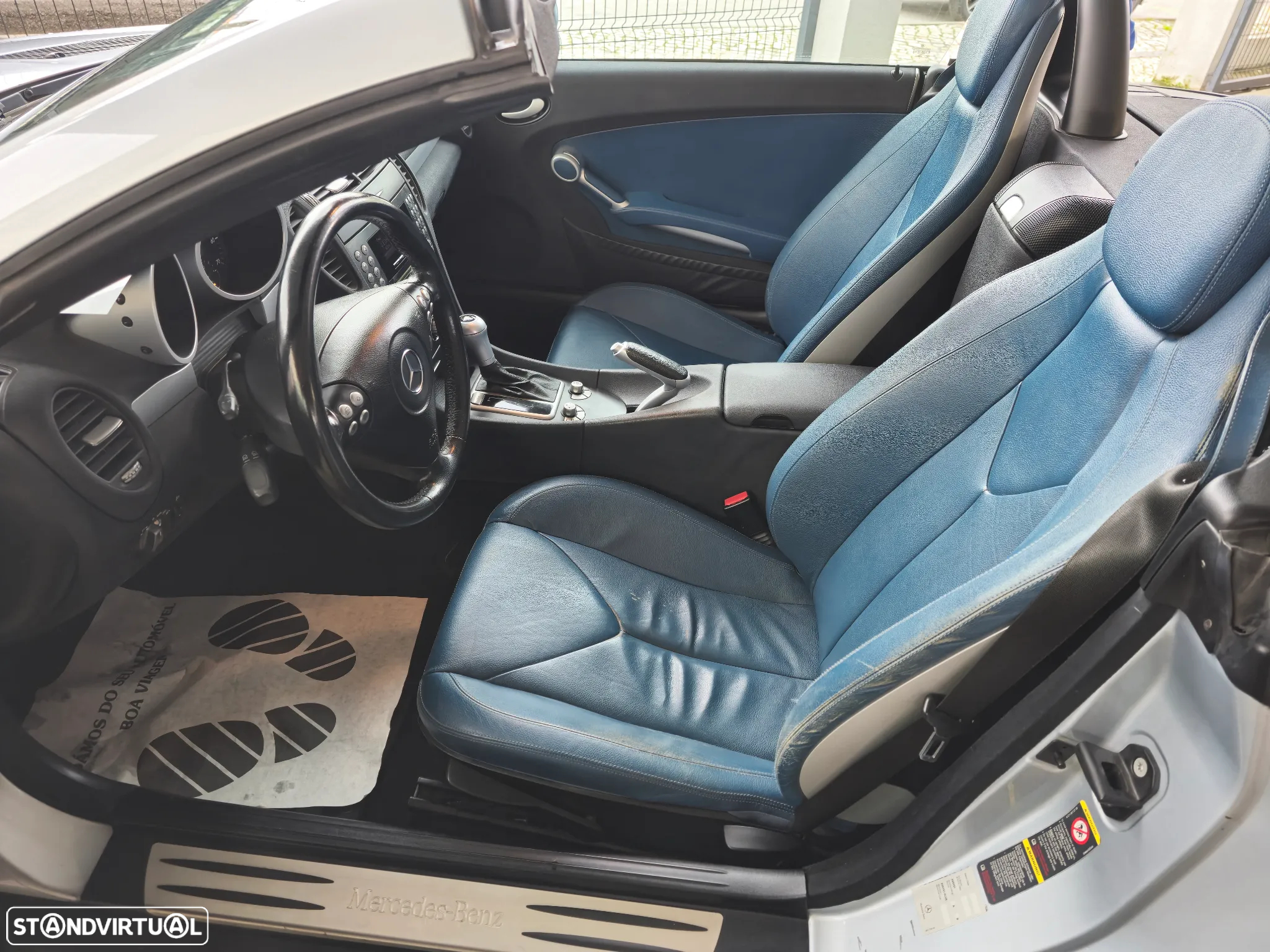 Mercedes-Benz SLK 200 Kompressor Auto Sport Edition - 11