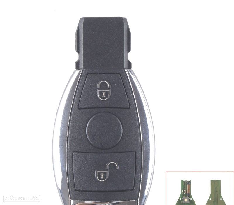 CHAVES COMPLETA PARA MERCEDES VARIOS MODELOS 00- - 1