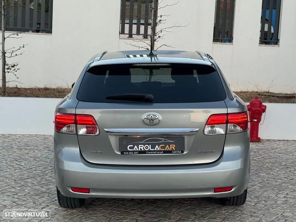 Toyota Avensis SW 2.0 D-4D Exclusive +Navi - 6