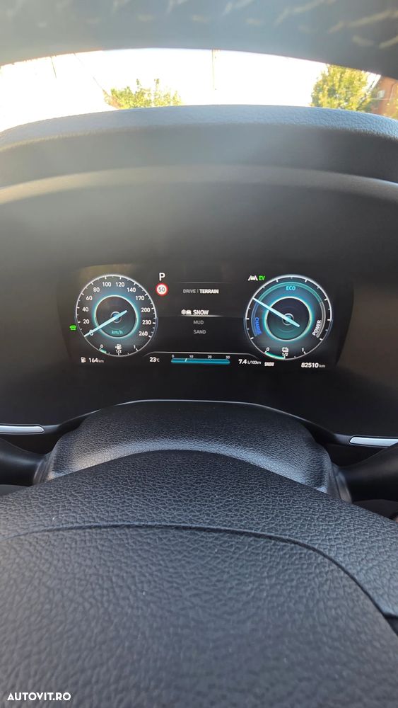 Hyundai Santa Fe 1.6 l 230 CP 4WD 6AT Luxury - 16