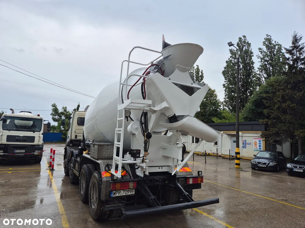 Mercedes-Benz Betonomieszarka - 4