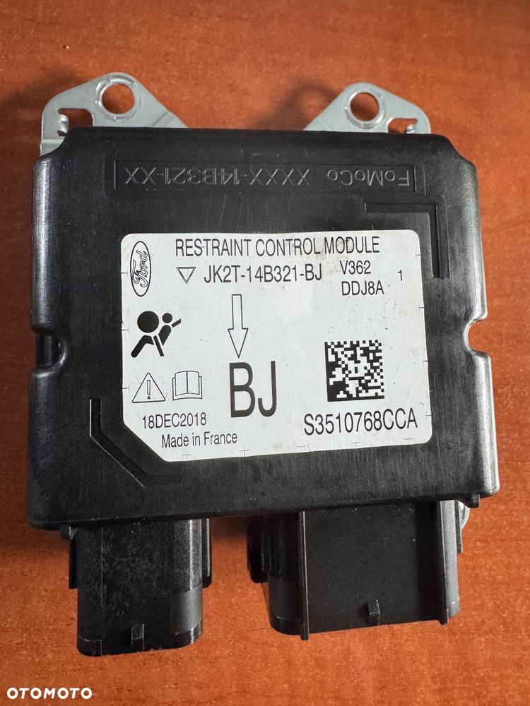 Sterownik poduszek JK2T-14B321-BJ Ford Transit Turneo Custom Lift