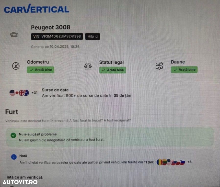 Peugeot 3008 Hybrid 225 e-EAT8 GT Pack - 2