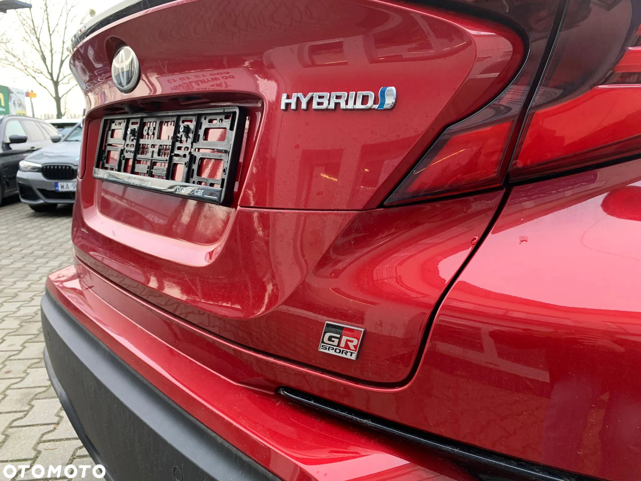 Toyota C-HR 1.8 Hybrid GPF GR Sport - 19