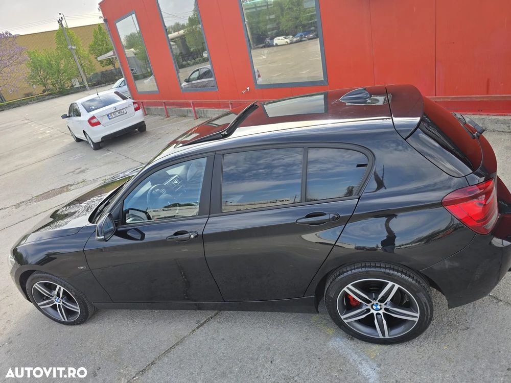 BMW Seria 1 118d DPF - 8