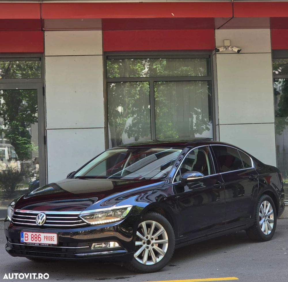 VOLKSWAGEN Passat 2016