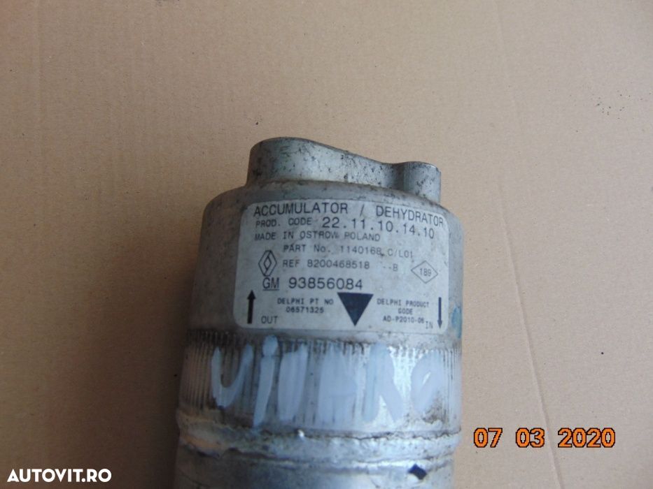 Conducta AC Opel Vivaro 2.0cdti Renault Trafic 2.0dci nissan Primastar - 1