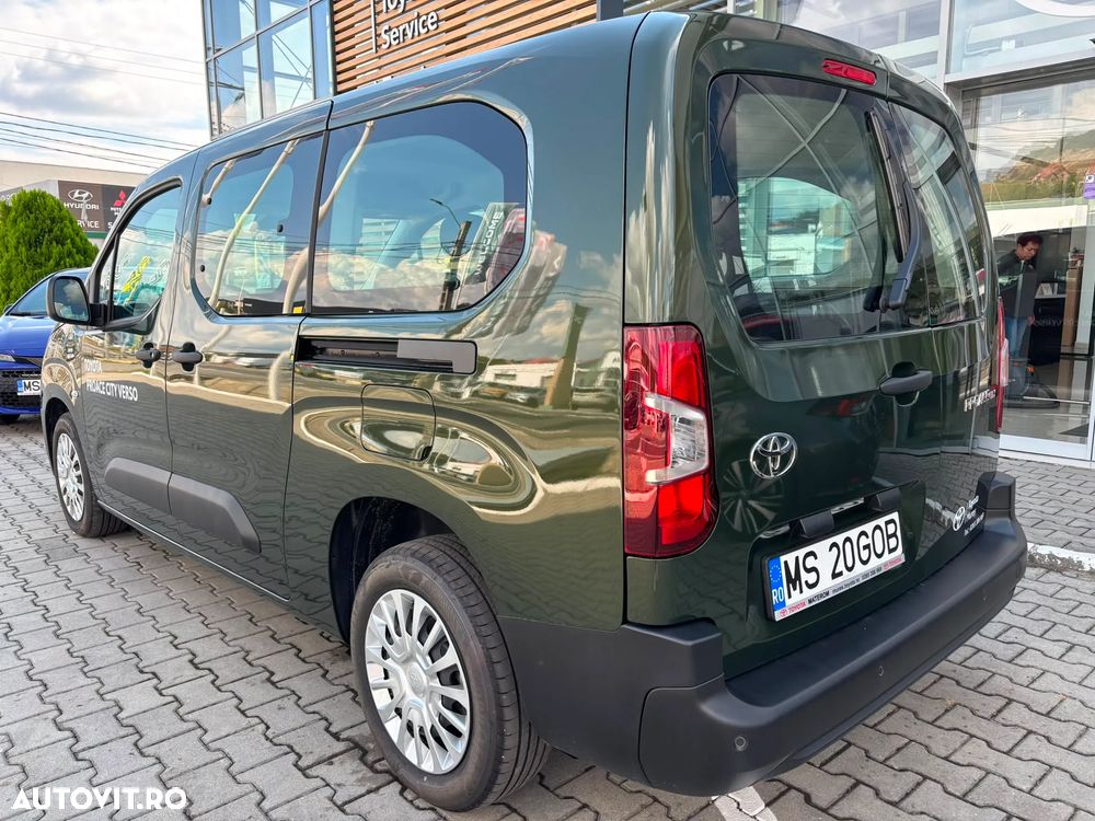 Toyota Proace 1.5 D-4D 100CP 6MT 4+1 L2 Comfort - 7