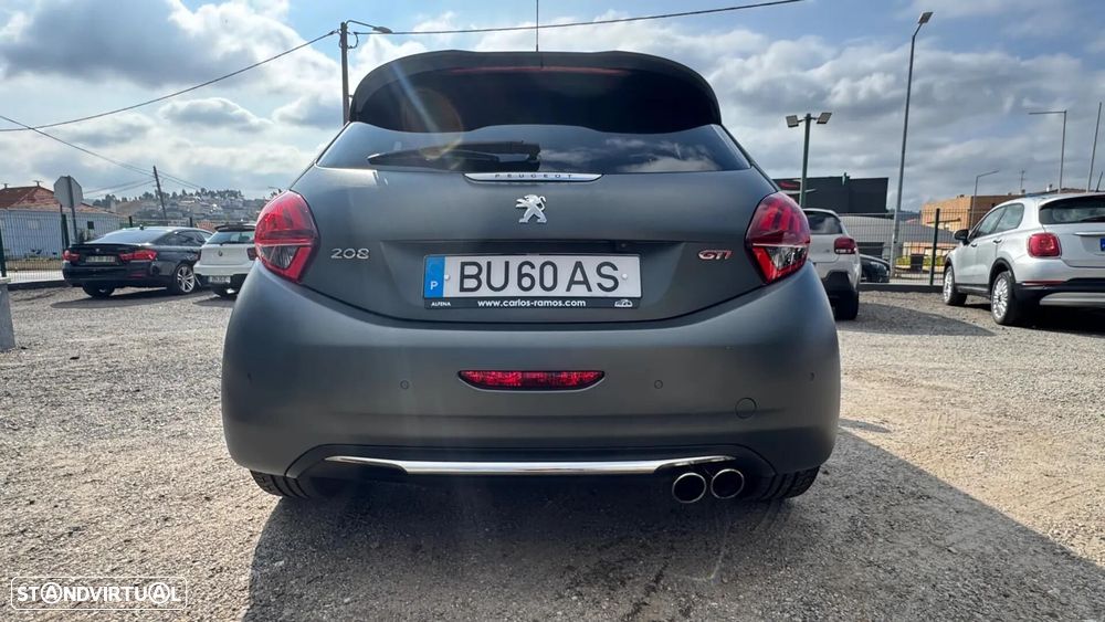 Peugeot 208 1.6 e-THP GTi by Sport - 11