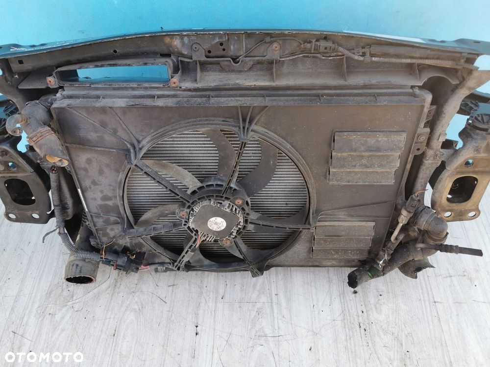 Skoda Octavia II 1Z Lift 2008/2012 wzmocnienie pas chłodnice 2.0 TDI - 3