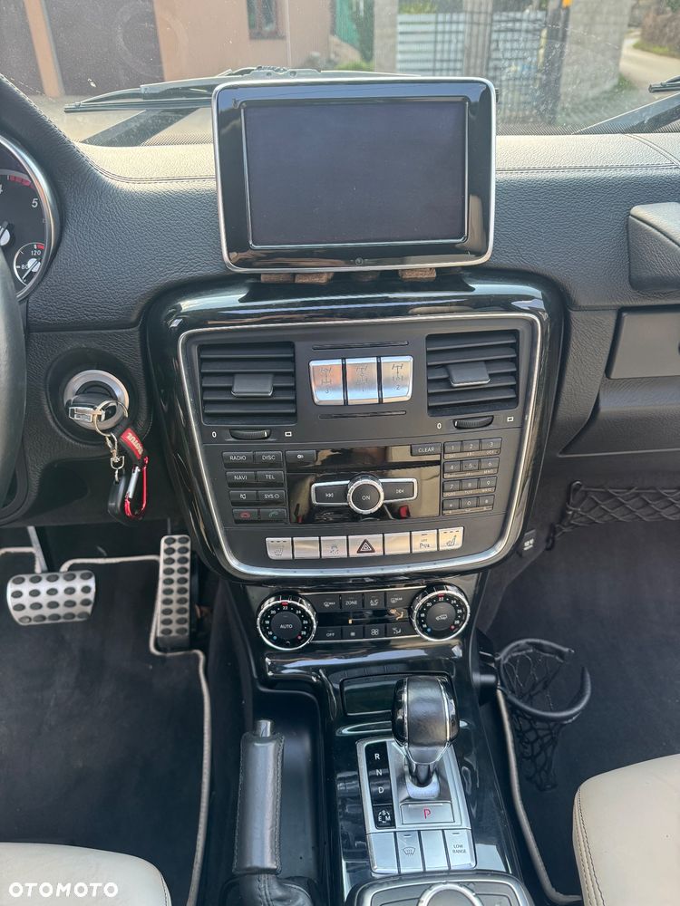 Mercedes-Benz Klasa G 350 BlueTEC 7G-TRONIC - 19
