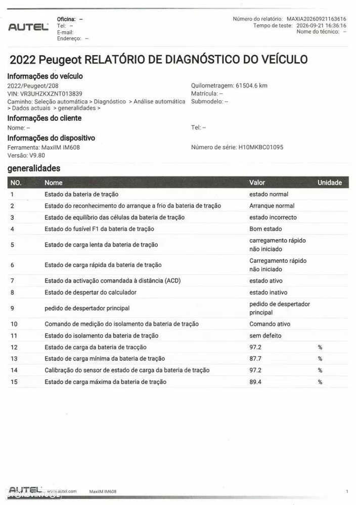 Peugeot e-208 50 kWh Active - 24