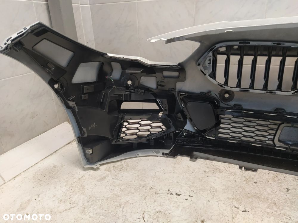BMW 2 F44 M PAKIET GRAN COUPE ZDERZAK PRZÓD PRZEDNI 6xPDC GRILL ATRAPA CHŁODNICY ZNACZEK HALOGENY ORYGINAŁ - 8
