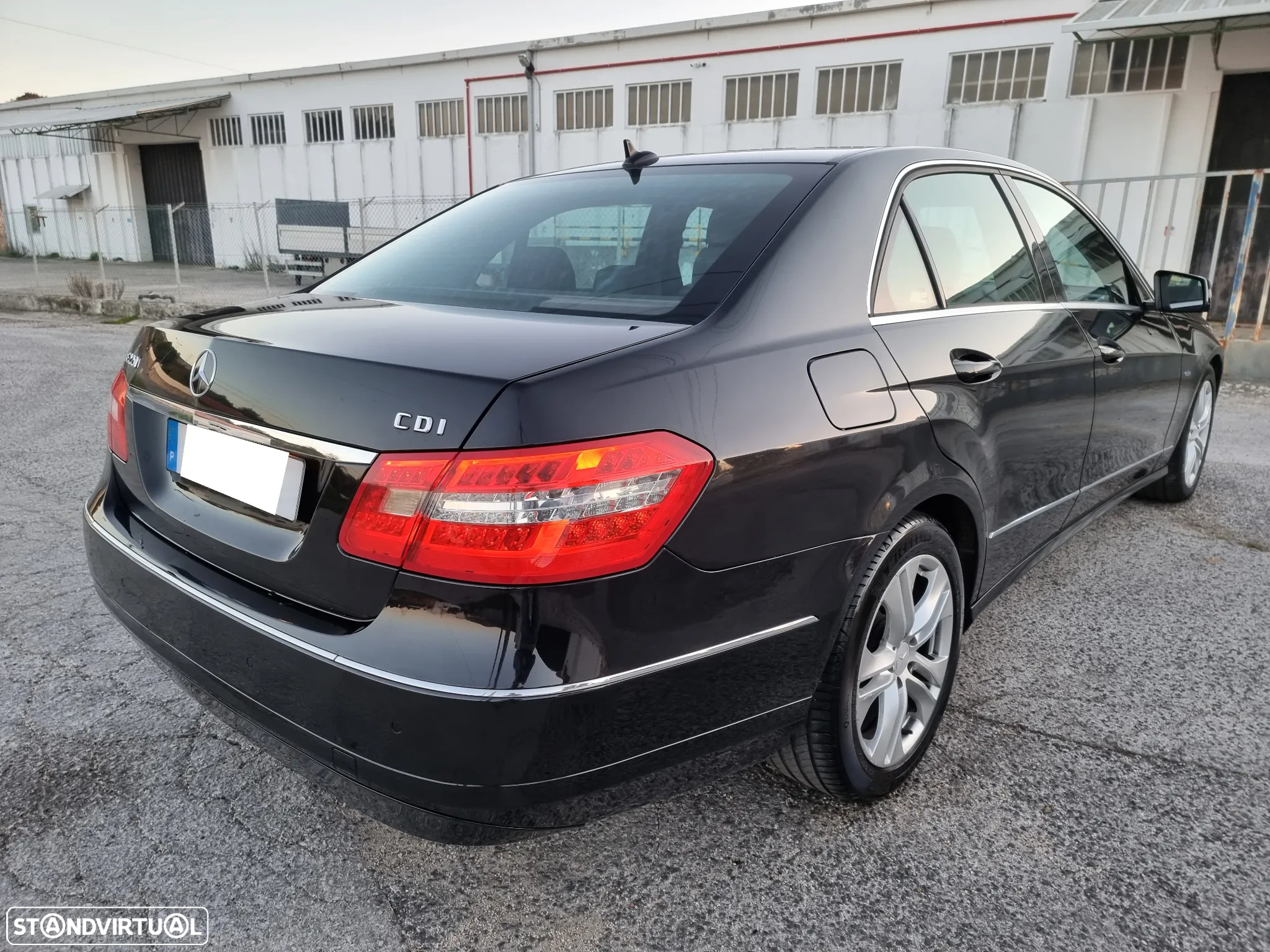 Mercedes-Benz E 220 CDi Avantgarde BE Auto. - 3
