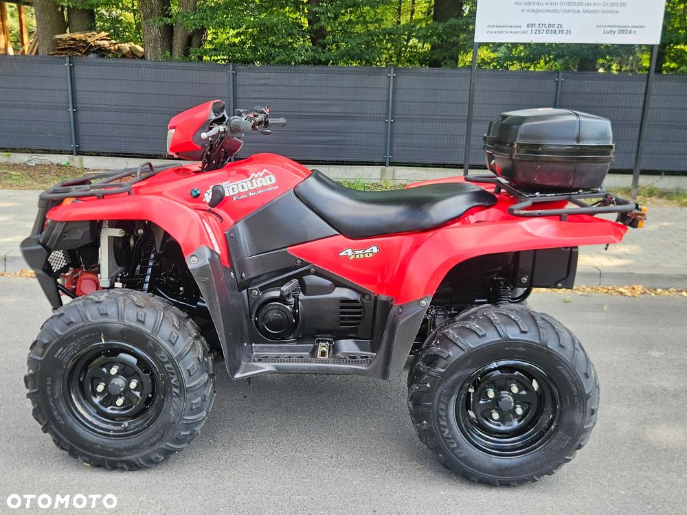 Suzuki Kingquad - 2