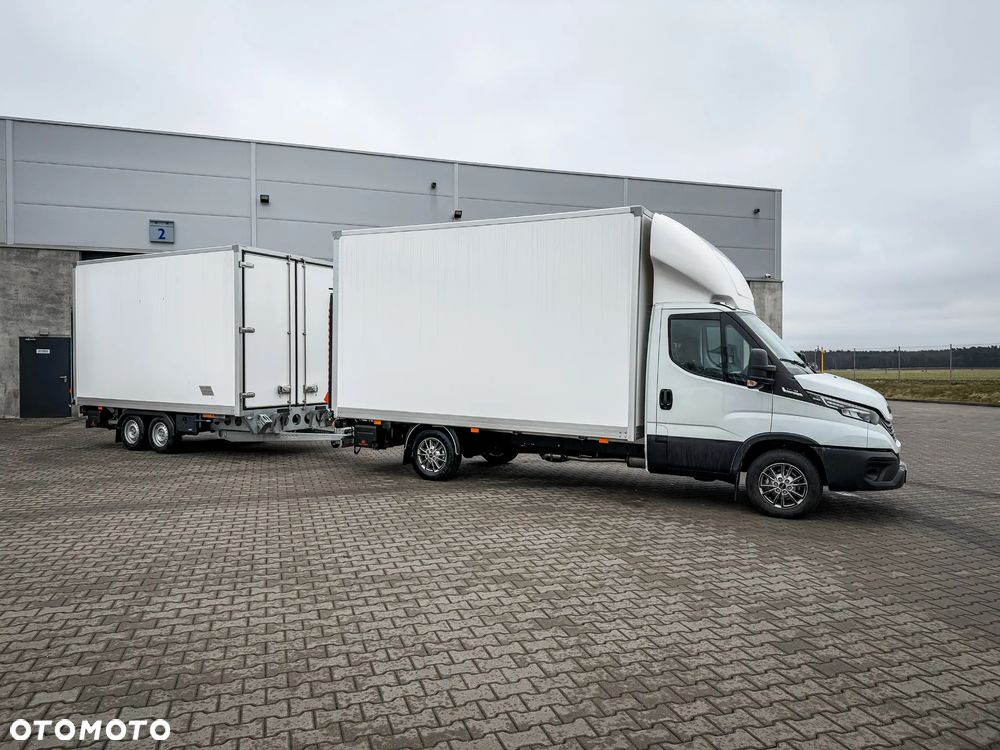 Iveco DAILY 35S18HA8 3.0 Diesel 180KM AT8ZF GSC ZABUDOWY / HIT 2026! - 9