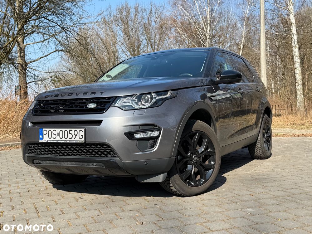 Land Rover Discovery Sport 2.0 TD4 SE - 1