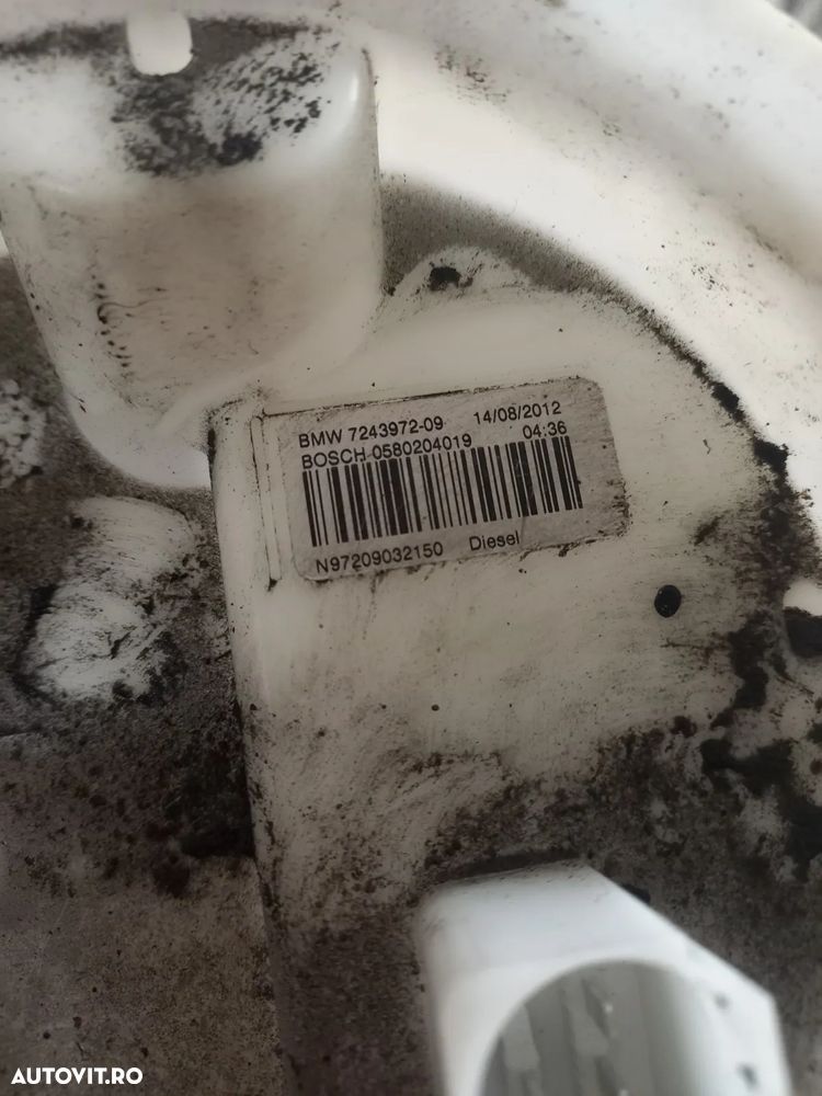 Pompa Motorina Din Rezervor Sorb Plutitor Bmw F30 F31 2.0 Diesel Cod  - Dezmembrari Arad - 5
