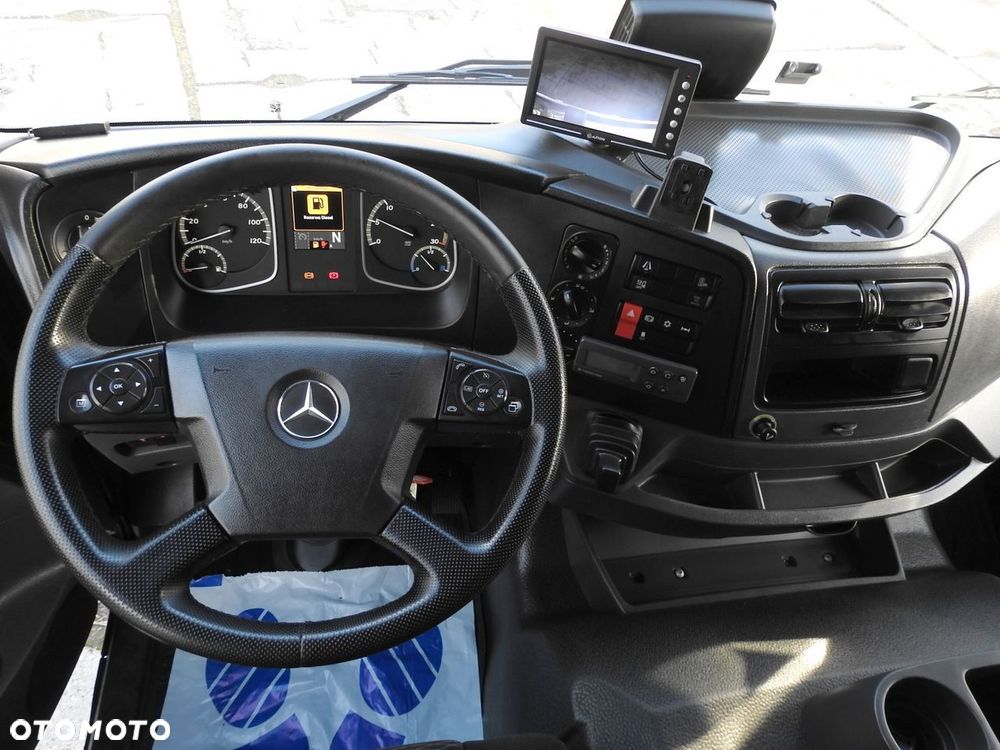 Mercedes-Benz ATEGO 12.24 KONTENER CHŁODNIA -10*C WINDA 16 PALET FUNKCJA GRZANIA ZASILANIE 230V WEBASTO KLIMATYZACJA TEMPOMAT LEDY PNEUMATYKA AUTOMAT BLIŹNIACZE KOŁA  240 - 30