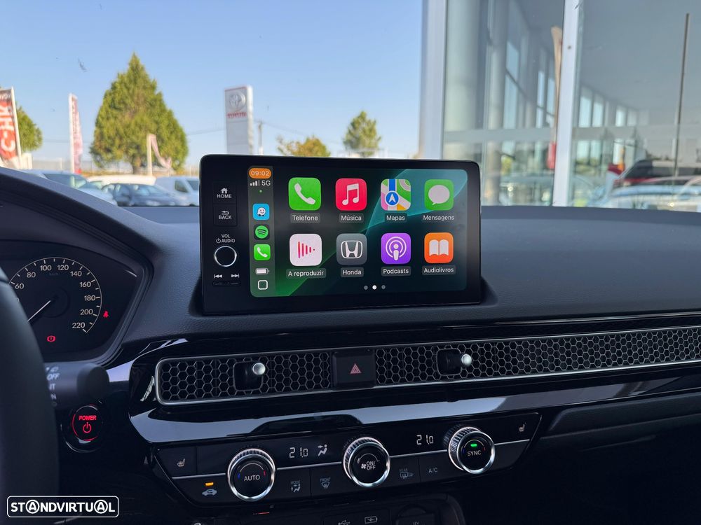 Honda Civic 2.0 0 i-MMD e:HEV Sport - 16