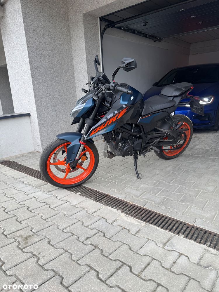 KTM Duke - 2