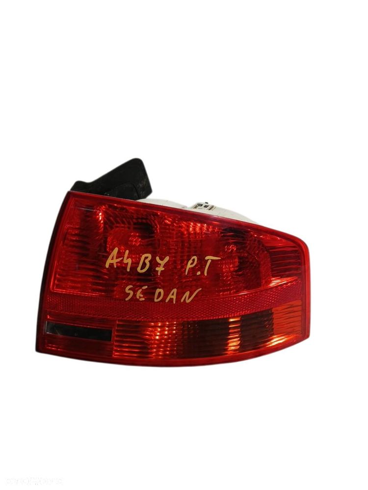 LAMPA PRAWA TYLNA TYŁ AUDI A4 B7 SEDAN 96503702 - 1
