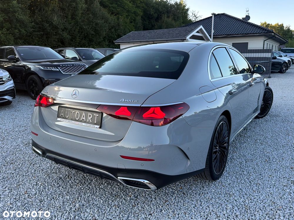 Mercedes-Benz Klasa E 400e 4Matic 9G-TRONIC AMG Line NIGHT Edition - 15