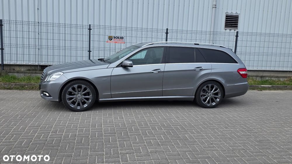 Mercedes-Benz Klasa E 200 Kompressor Avantgarde - 26