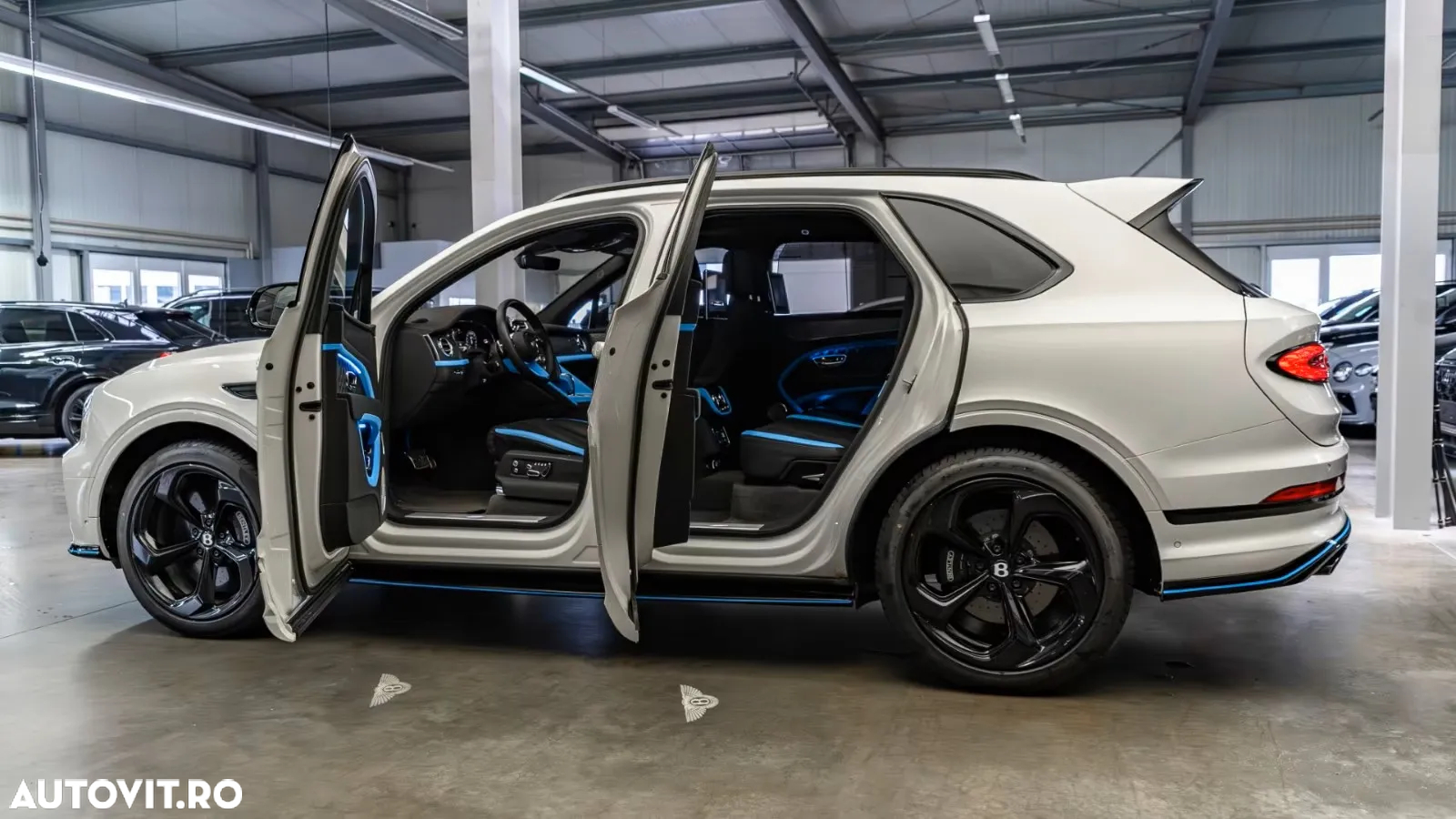 Bentley Bentayga S - 8