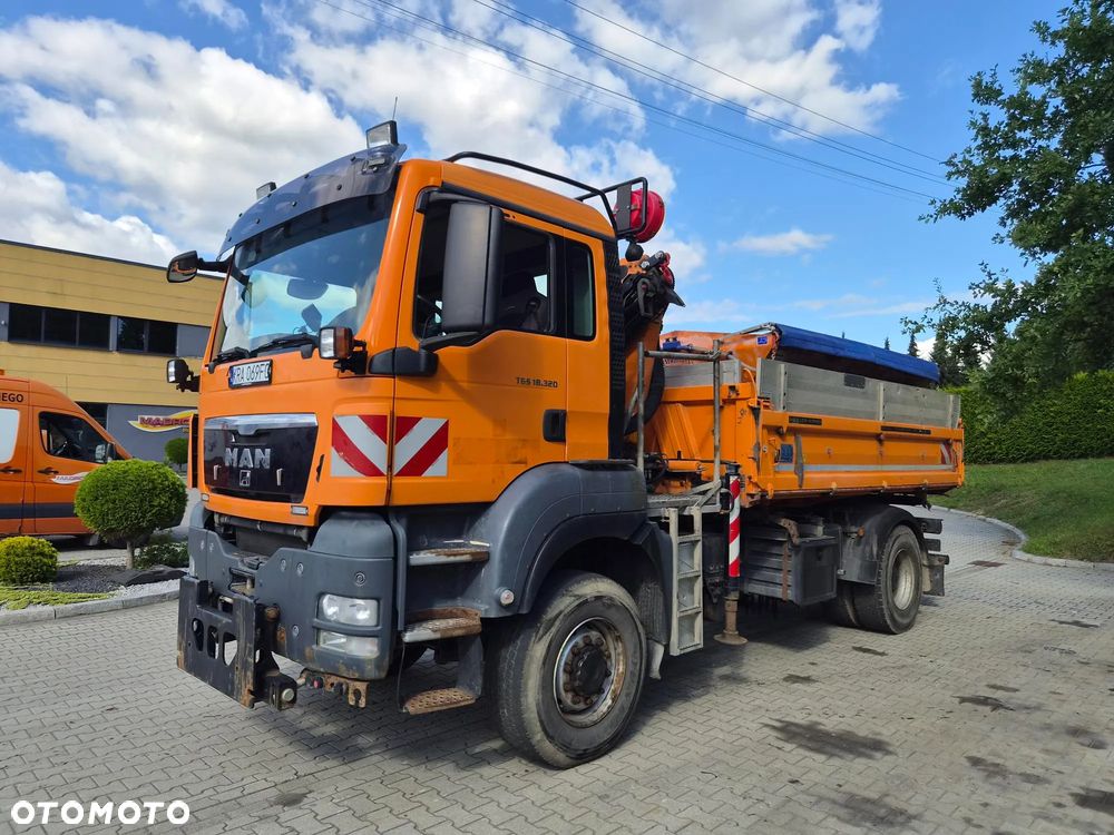 MAN TGS 18.320 4x4 HDS - 1