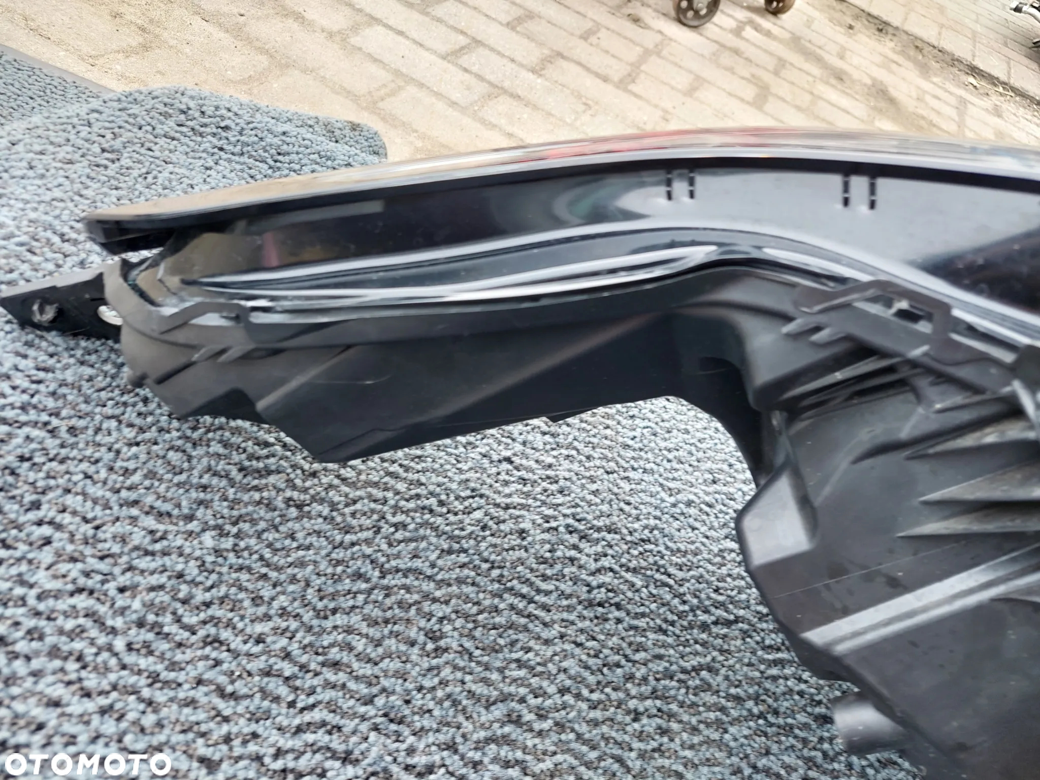 LAND ROVER VELAR LASER L560 FULL LED LAMPA PRAWY PRZÓD J8A2 13W029 - 9