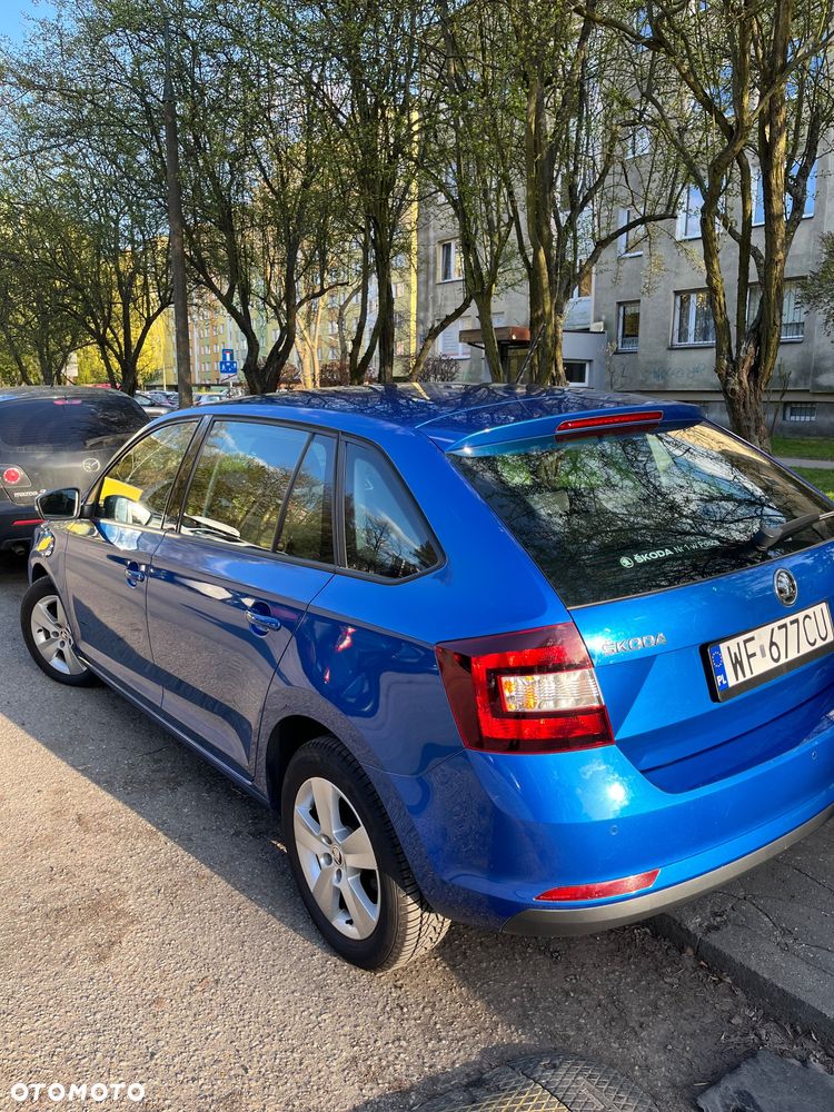 Skoda RAPID Spb 1.0 TSI Drive - 6