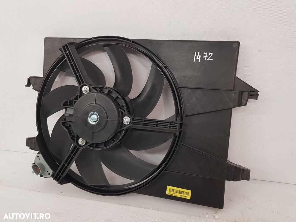 Electroventilator Ford Fiesta / Fusion / Mazda 2 NOU OE - 4