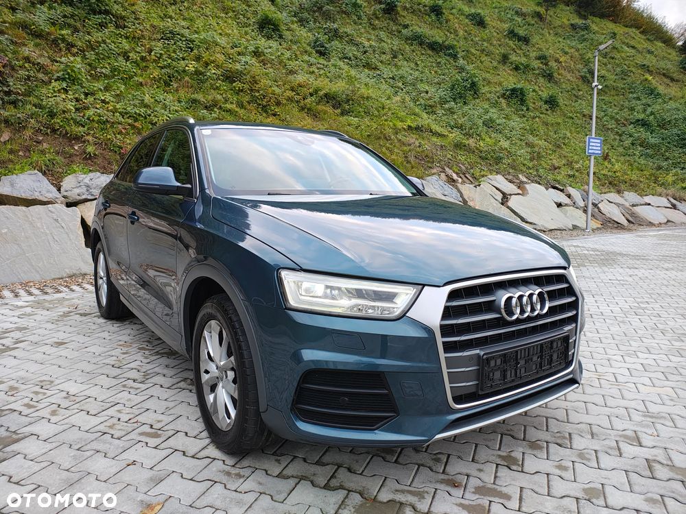 Audi Q3 2.0 TDI design - 2