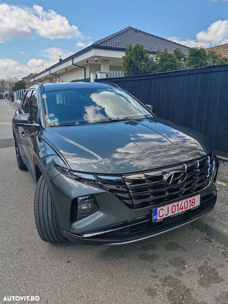 Hyundai Tucson 1.6 T-GDi 4WD Prime - 18