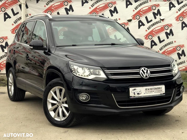 Volkswagen Tiguan 2.0 TDI DPF DSG 4Mot Highline