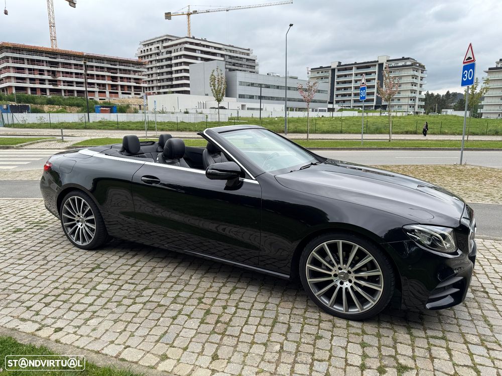 Mercedes-Benz E 220 d Cabrio 4Matic 9G-Tronic Avantgarde - 27