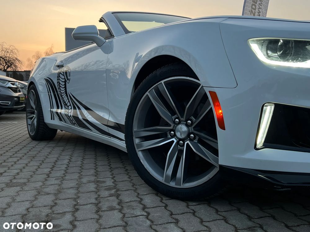 Chevrolet Camaro 3.6 V6 Convertible 2LT - 10