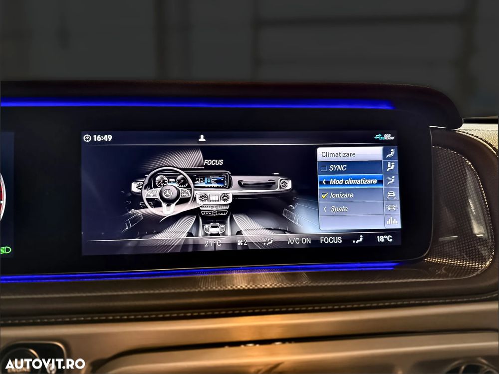 Mercedes-Benz G 500 9G-TRONIC AMG Line - 28