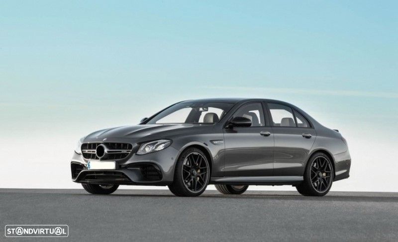 Para-choques Mercedes E W213 C238 (2016 a 2019) Look Amg - 7