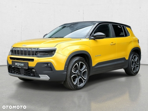 Jeep Avenger 1.2 GSE T3 Summit FWD