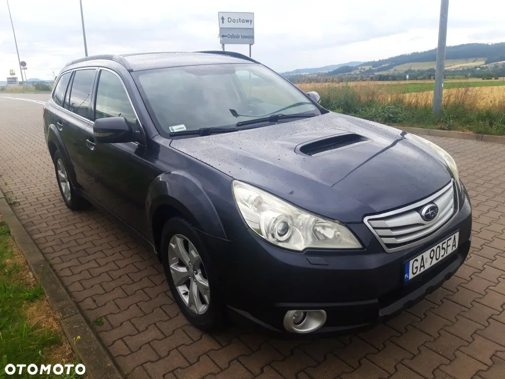 Subaru Outback Legacy 2.0 D Active - 11