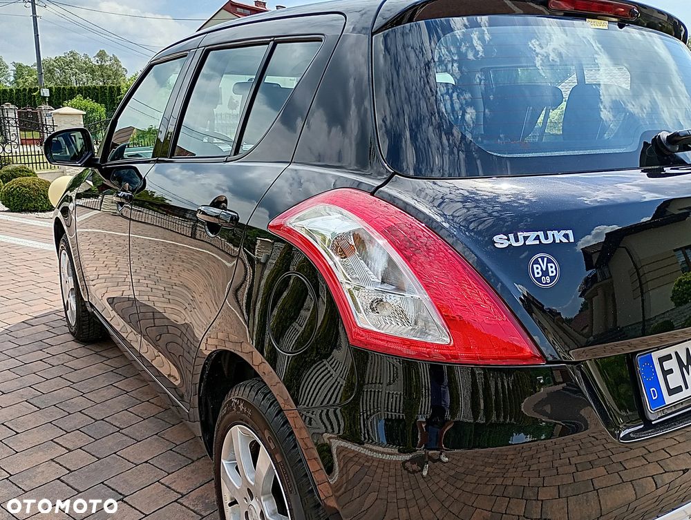 Suzuki Swift 1.2 4x4 Club - 9