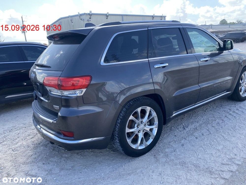 Jeep Grand Cherokee 5.7 V8 HEMI 4WD Automatik Summit - 10