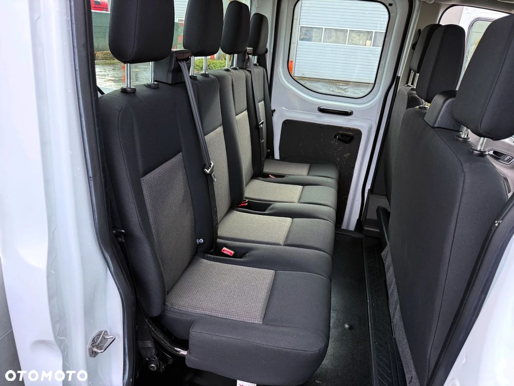 Ford Transit Doka Brygadówka 7-miejsc Skrzynia 3,22 m Salon PL, Jeden Właściciel - 23