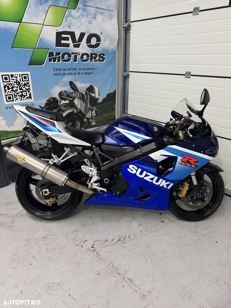 Piese Motor Suzuki Gsxr 600 K4 K5 Dezmembrez 37.000km Toba Rezervor - 1