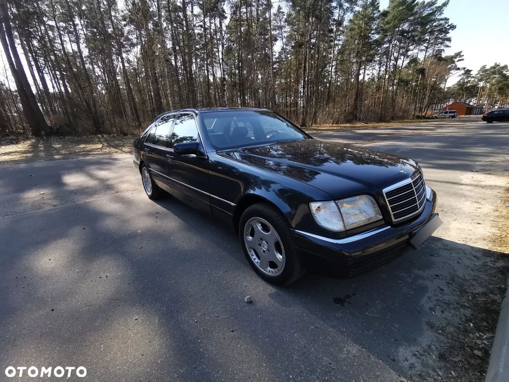 Mercedesbenz Klasa S 1997